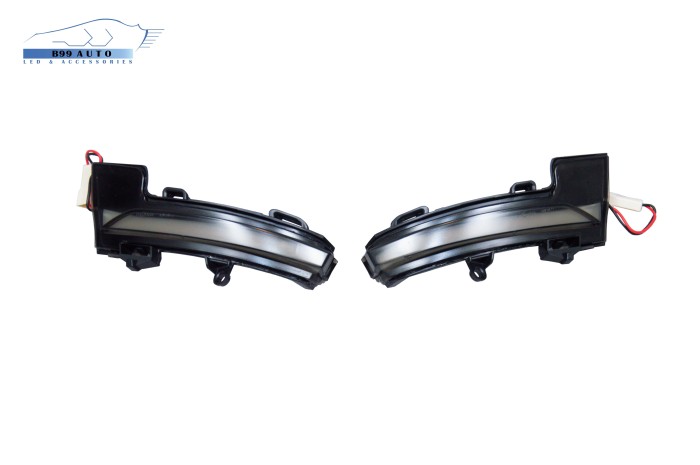 Skoda Octavia 3 Dinamikus LED index 